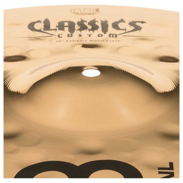 Meinl Classics Custom Extreme Metal 16" Crash