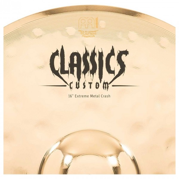 Meinl Classics Custom Extreme Metal 16" Crash