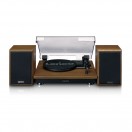 Lenco LS-100 Turntable with Bluetooth and External Speakers