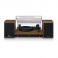 Lenco LS-100 Turntable with Bluetooth and External Speakers