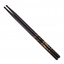 Zildjian 7A Nylon Tip Black Drumsticks
