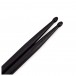 Zildjian 7A Nylon Tip Black Drumsticks