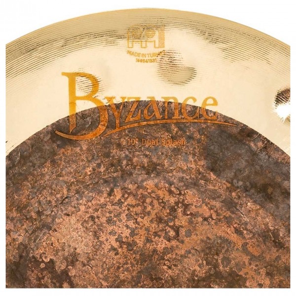 Meinl Byzance 10" Extra Dry Dual Splash