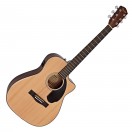 Fender CC-60SCE Elettro Acustica Concerto, Natural