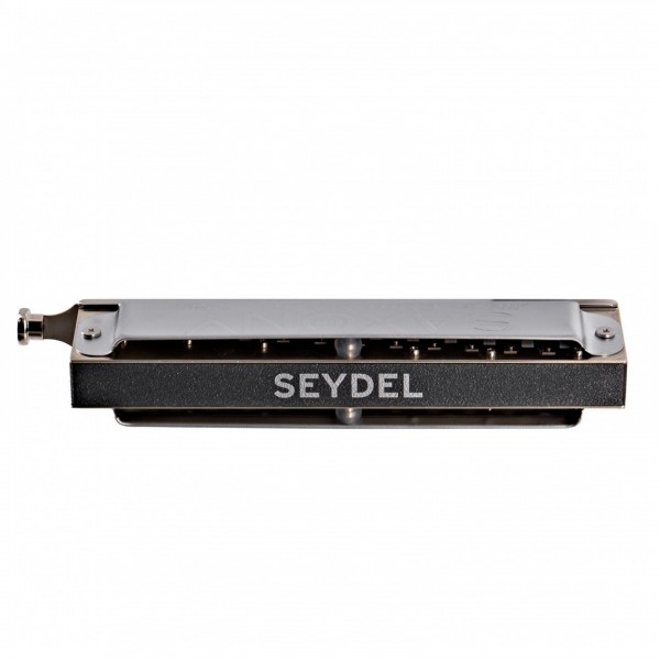 Seydel Saxony Chromatic Harmonica, G, Back
