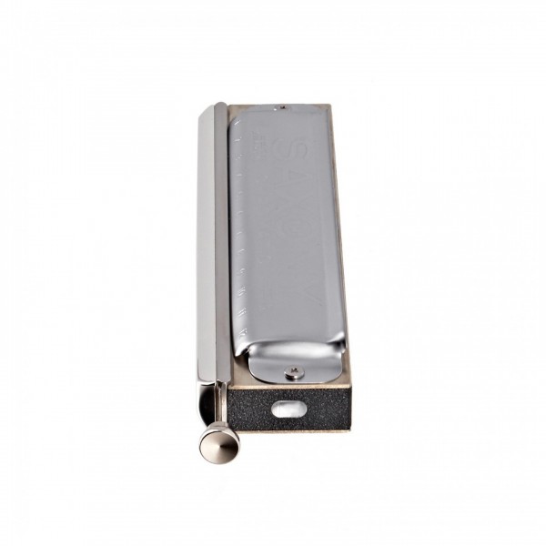 Seydel Saxony Chromatic Harmonica, G, Side