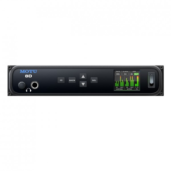 MOTU 8D AES3 / S/PDIF USB Audio Interface