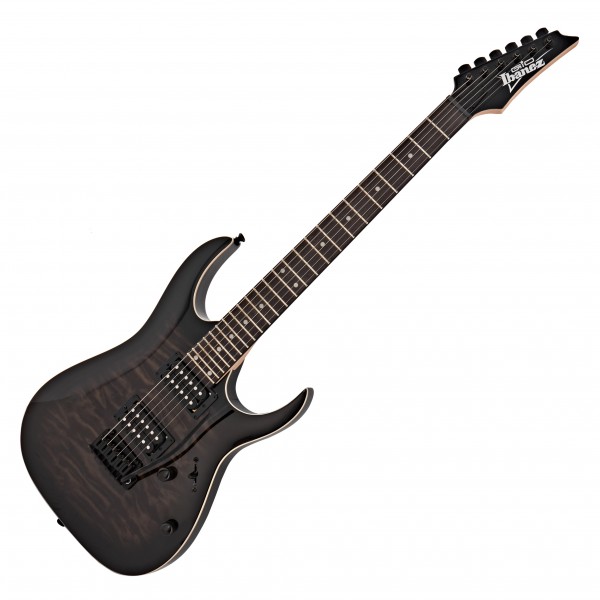 Ibanez GRGA120QA GIO, Transparent Black Sunburst