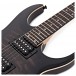 Ibanez GRGA120QA GIO, Transparent Black Sunburst