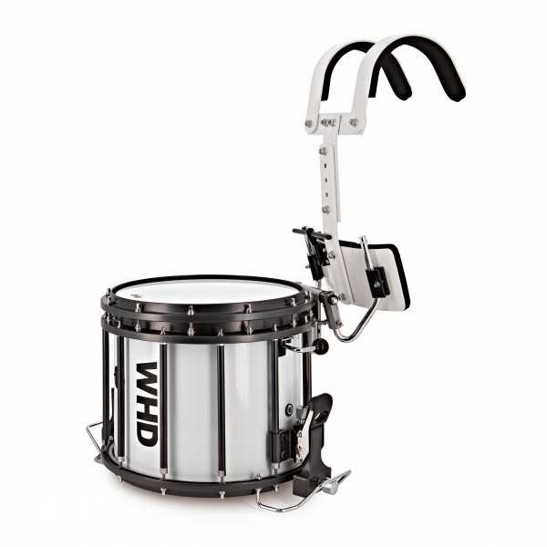 WHD 14" x 12" Professional Marching Snare Drum with Carrier