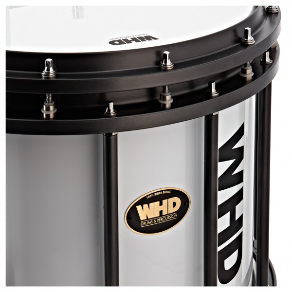 WHD 14" x 12" Professional Marching Snare Drum with Carrier