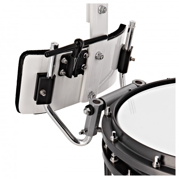 WHD 14" x 12" Professional Marching Snare Drum with Carrier