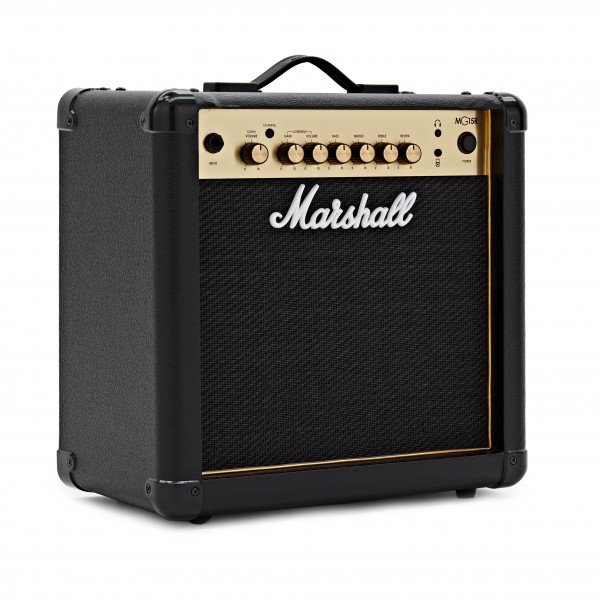 Marshall MG15GR Gold 15W Guitar Combo