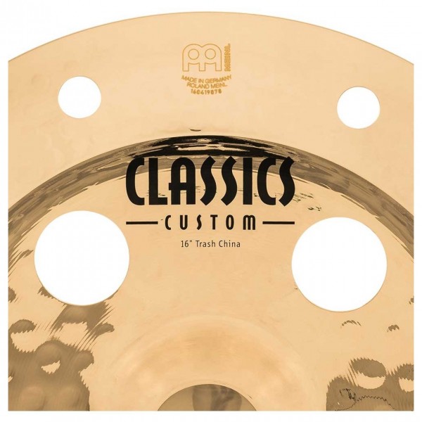 Meinl Classics Custom 16'' Trash China