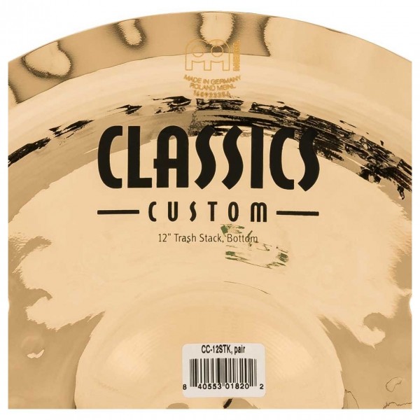 Meinl Classics Custom 12" Trash Stack