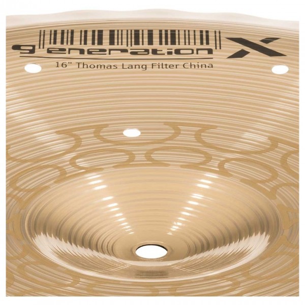Meinl Generation X 16'' Filter China Cymbal