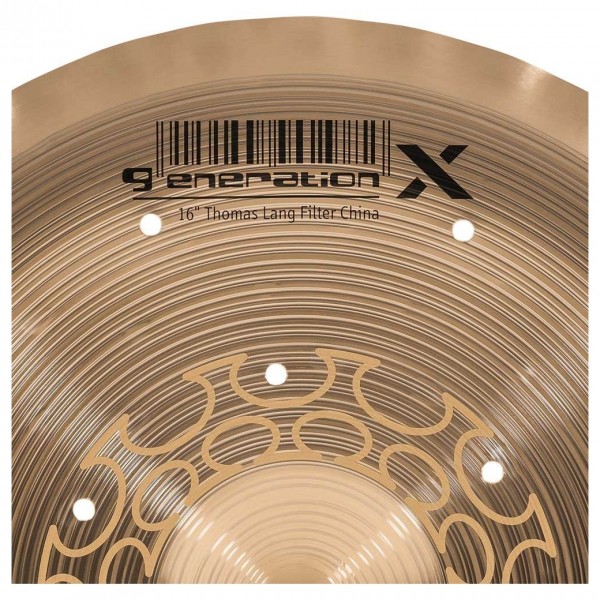 Meinl Generation X 16'' Filter China Cymbal