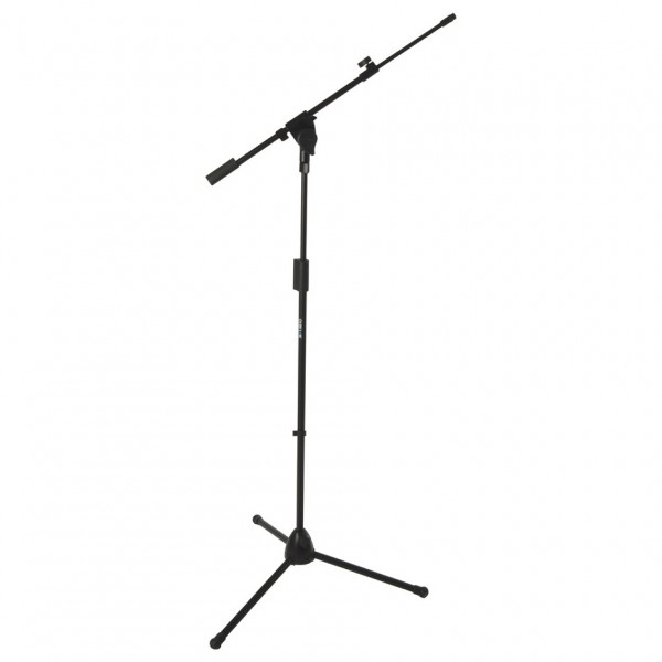 Quiklok A514 Heavy Duty Telescopic Boom Microphone Stand- Front