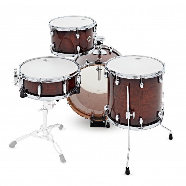 Gretsch Catalina Club Jazz 18'' 4pc Shell Pack, Antique Burst