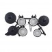Roland TD-1DMK V-Drums Electronic Drum Kit - Top