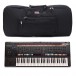 Roland Jupiter-X 61 Key Synthesizer with Gator Bag - Top