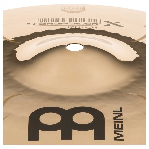 Meinl Generation X 10'' FX Hats