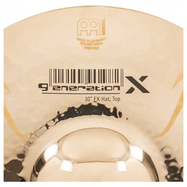 Meinl Generation X 10'' FX Hats