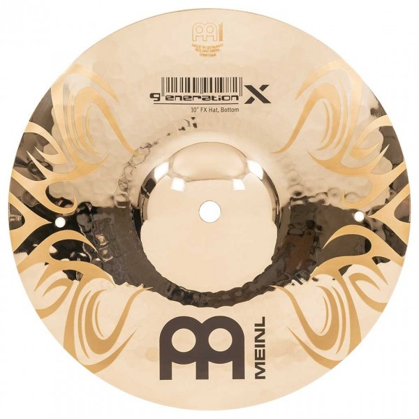 Meinl Generation X 10'' FX Hats