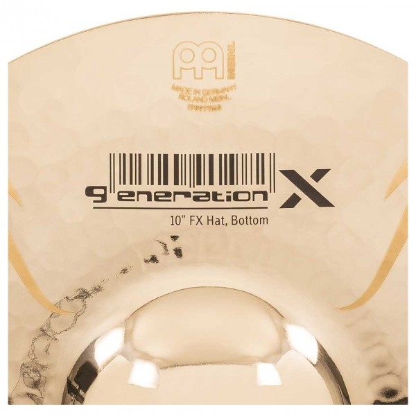 Meinl Generation X 10'' FX Hats