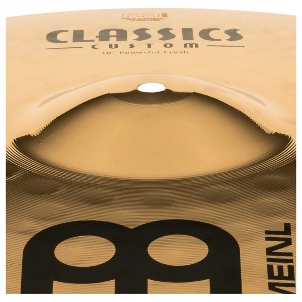 Meinl Classics Custom 18'' Powerful Crash