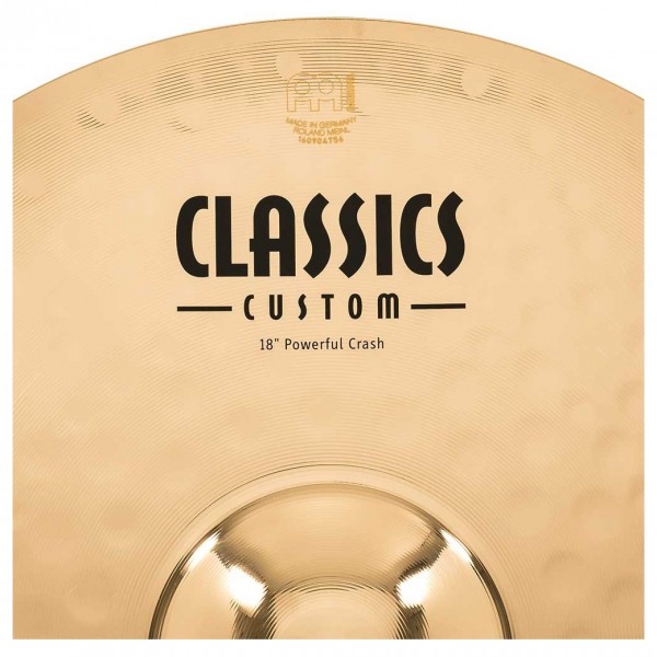 Meinl Classics Custom 18'' Powerful Crash