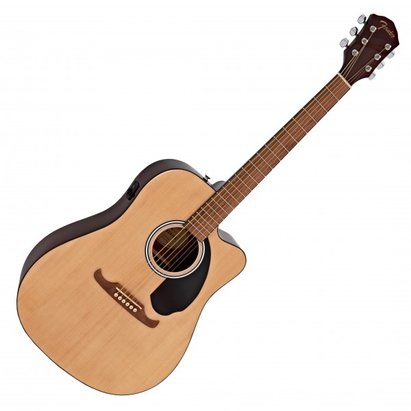 Fender FA-125CE Dreadnought Electro Acoustic WN, Natural