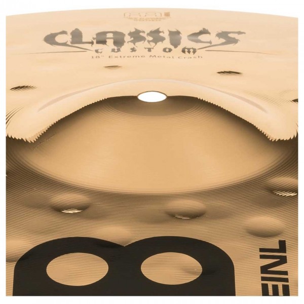 Meinl Classics Custom Extreme Metal 18" Crash