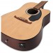 Fender FA-125CE Dreadnought Electro Acoustic WN, Natural