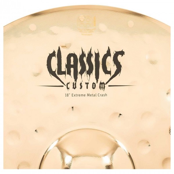 Meinl Classics Custom Extreme Metal 18" Crash