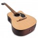 Fender FA-125CE Dreadnought Electro Acoustic WN, Natural