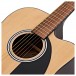 Fender FA-125CE Dreadnought Electro Acoustic WN, Natural