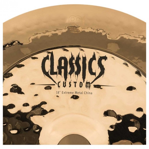 Meinl Classics Custom Extreme Metal 18'' China