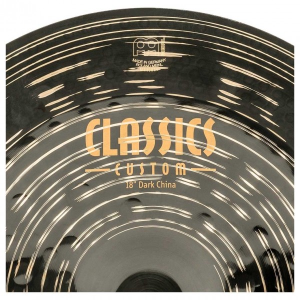 Meinl Classics Custom 18'' Dark China