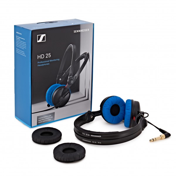 Sennheiser HD 25 Headphones Limited Edition Blue