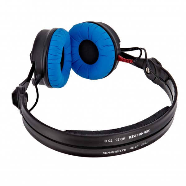 Sennheiser HD 25 Headphones Limited Edition Blue at Gear4music