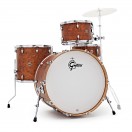 Gretsch Catalina Club Rock 24" 4pc Shell Pack, Satin Walnut Glaze