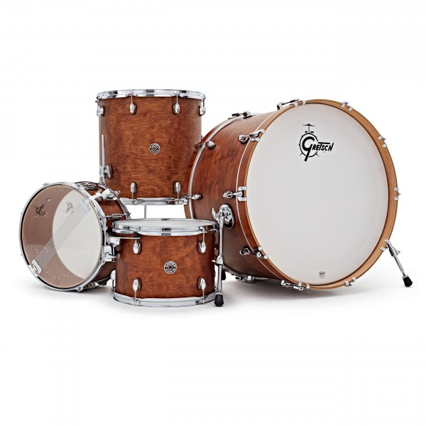 Gretsch Catalina Club Rock 24" 4pc Shell Pack, Satin Walnut Glaze