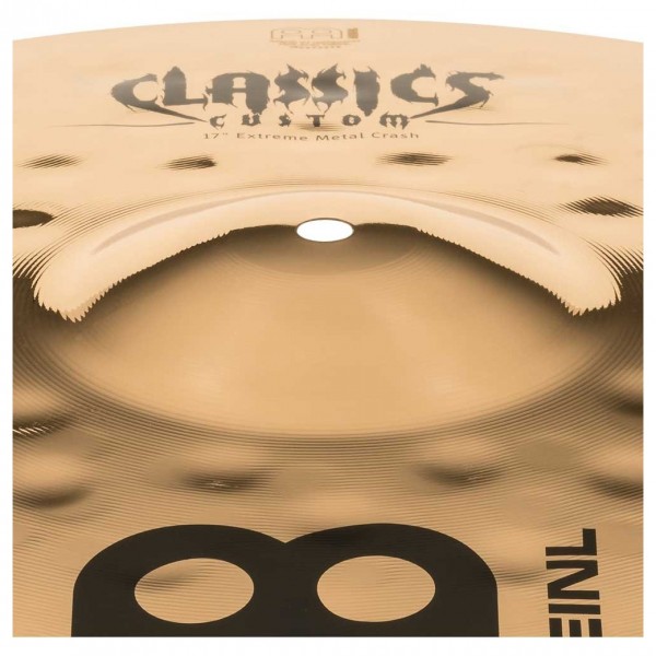 Meinl Classics Custom Extreme Metal 17" Crash Cymbal
