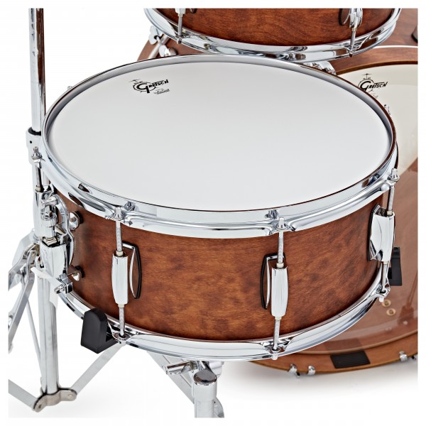 Gretsch Catalina Club Rock 24" 4pc Shell Pack, Satin Walnut Glaze