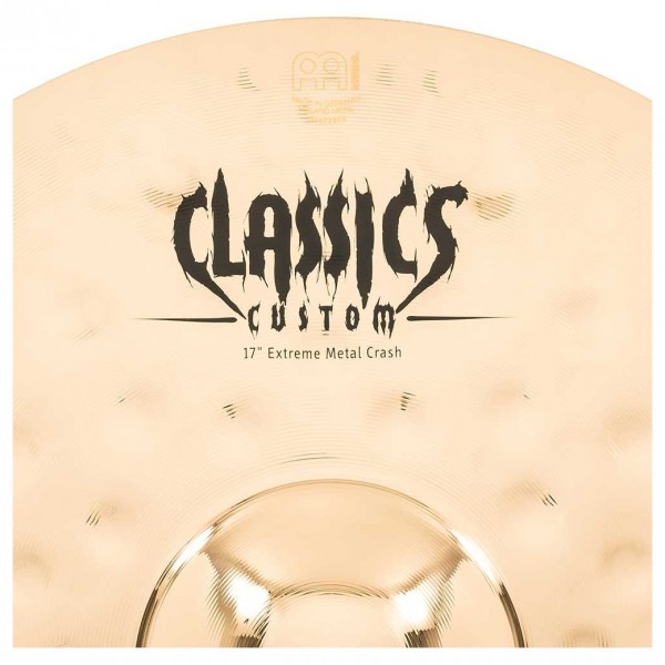 Meinl Classics Custom Extreme Metal 17" Crash Cymbal