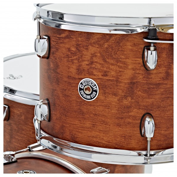 Gretsch Catalina Club Rock 24" 4pc Shell Pack, Satin Walnut Glaze