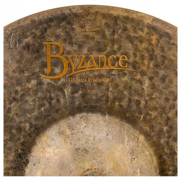 Meinl Byzance Extra Dry 12'' Splash Cymbal