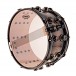 Natal Mappa Burl Maple 14'' x 7'' Snare Drum, Smoked Gloss