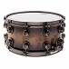 Natal Mappa Burl Maple 14'' x 7'' Snare Drum, Smoked Gloss